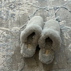 Ugg grey slippers